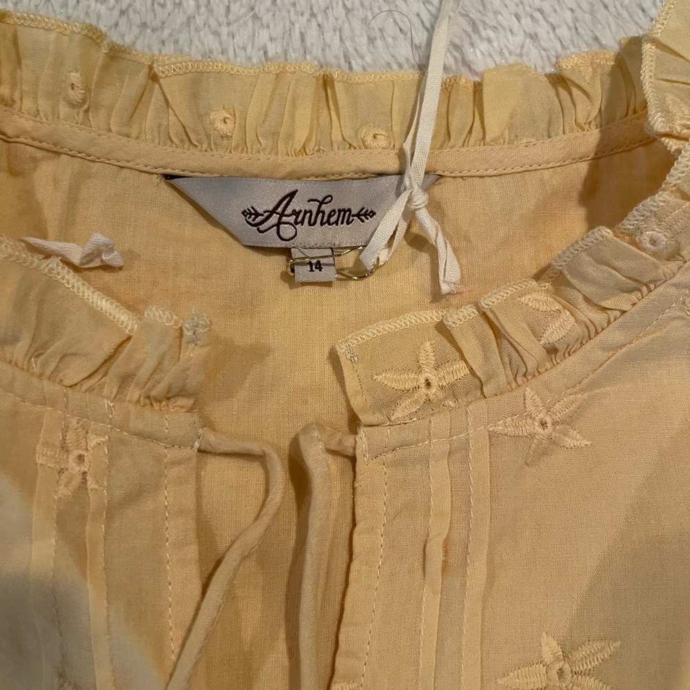 BNWT Arnhem Joan Tunic in sunshine size 14 - Picture 11 of 15